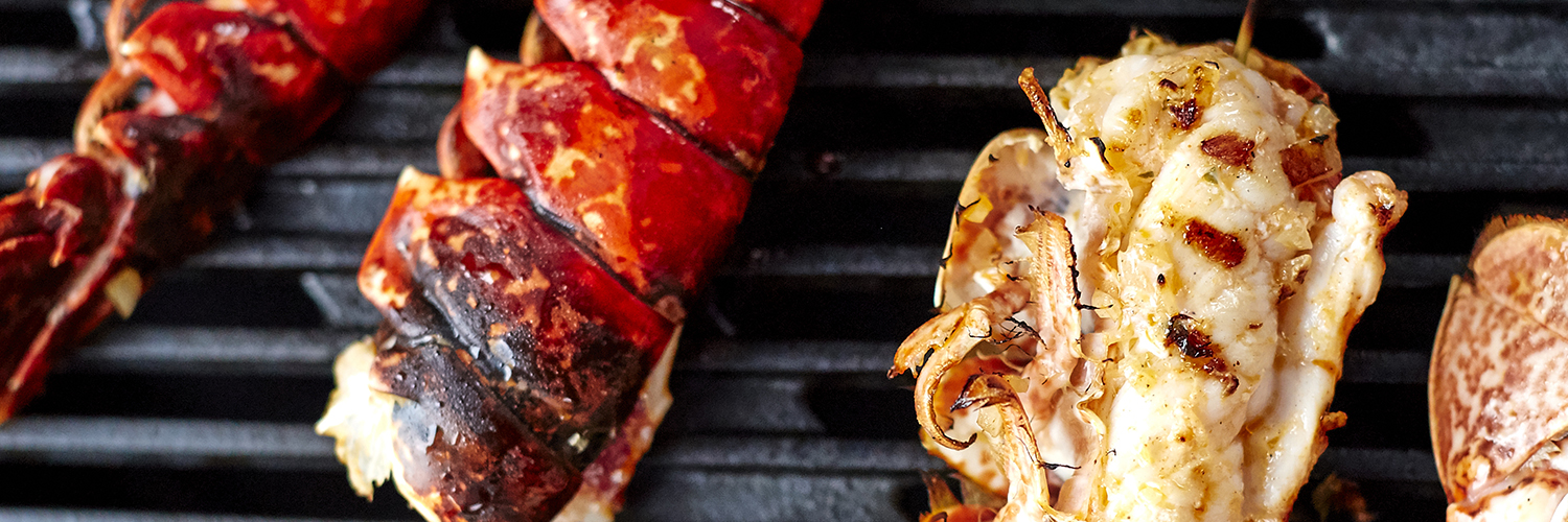 Grilled Chilli Lobster Tails