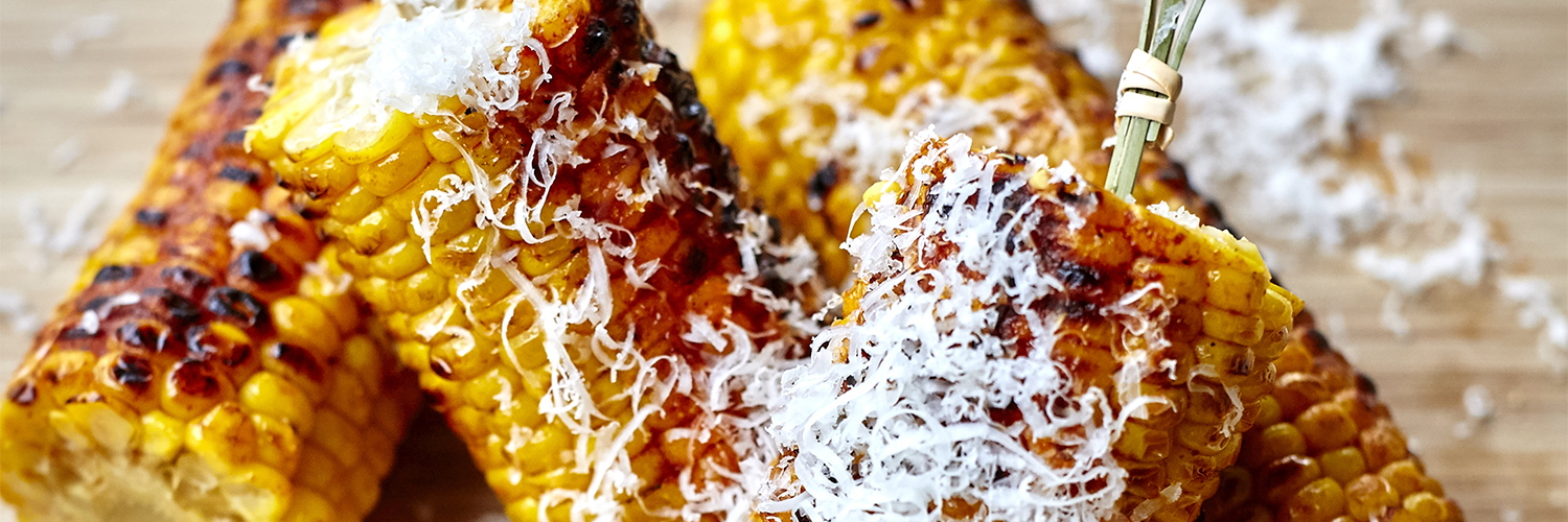 Grilled Sweetcorn