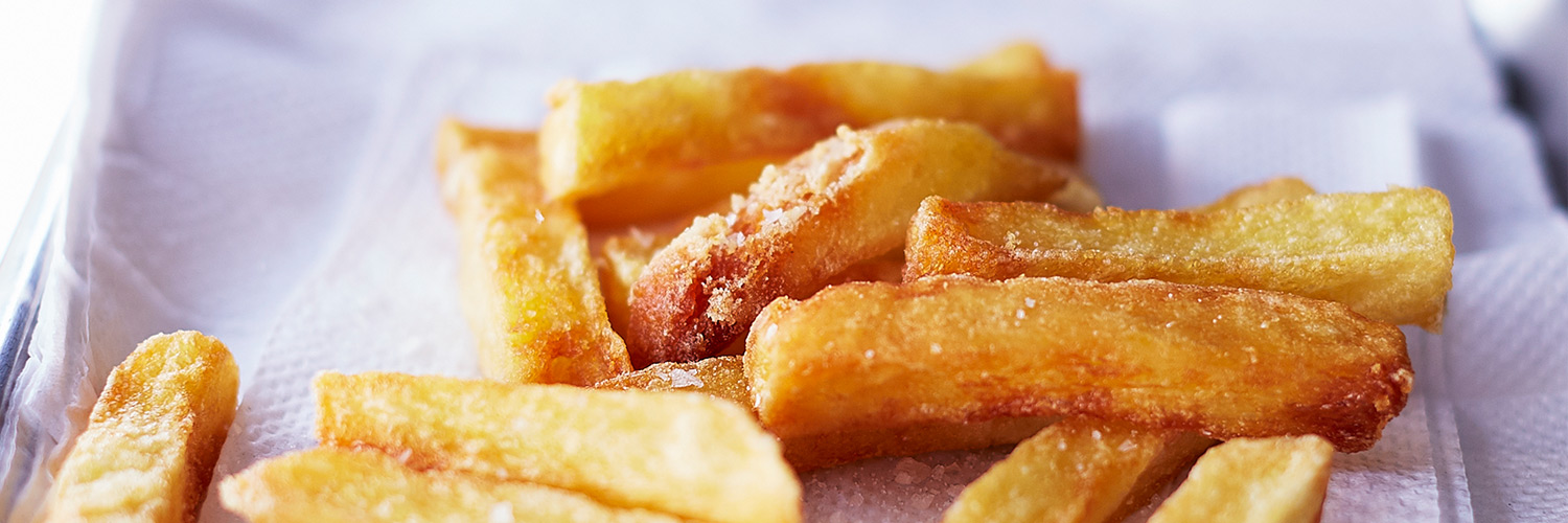 Heston’s Triple Cooked Chips