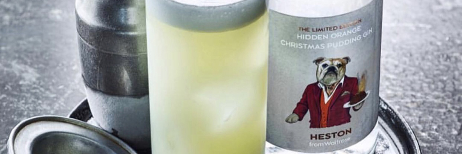 Heston Introduces New Christmas Pudding Gin