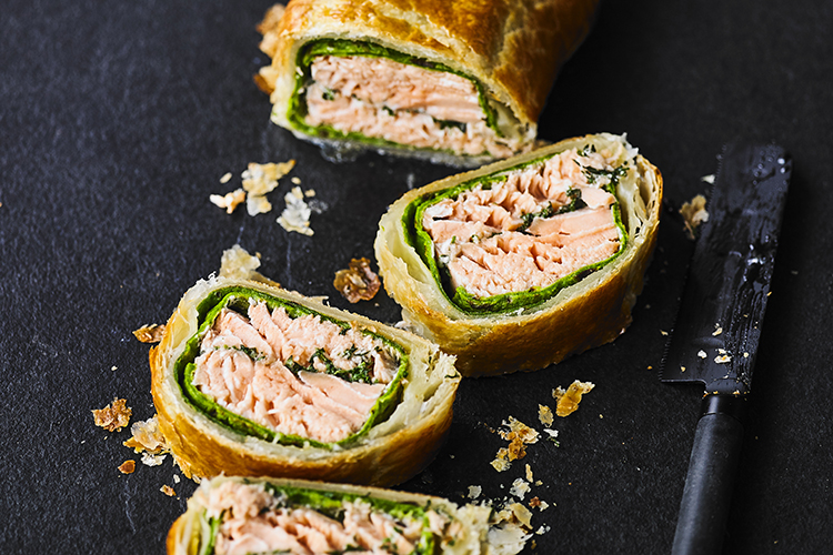Salmon En Croute The Fat Duck Group